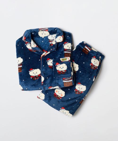 [망그러진곰] 부앙단과 같이 수면 파자마 (RE)(NAVY)_SPPPG11U12