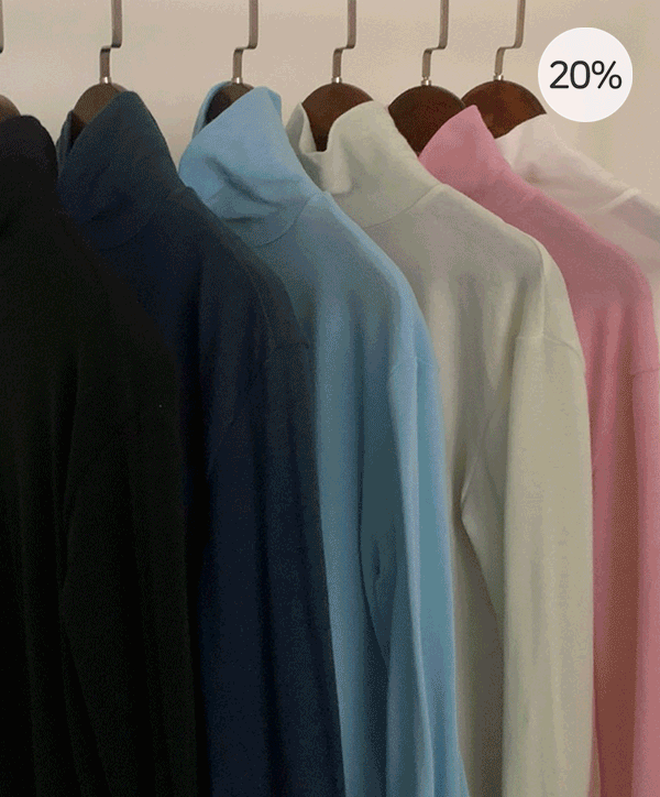 [당일발송/누적 1천5백장 판매🎉] (unusually) creamy wool tee (6color)