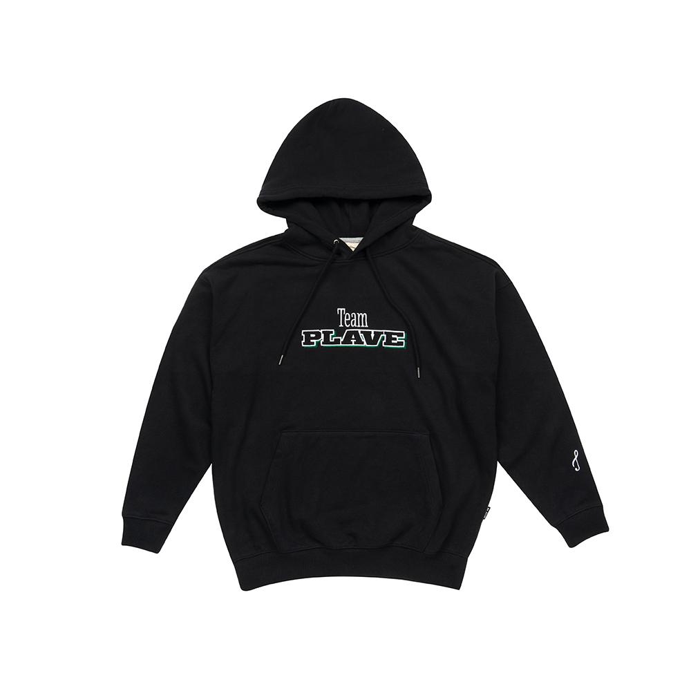 TEAM PLAVE HOODIE BLACK