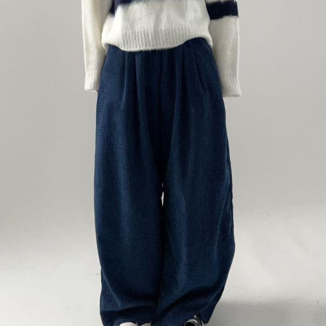 머드 코듀로이 롱팬츠 2컬러