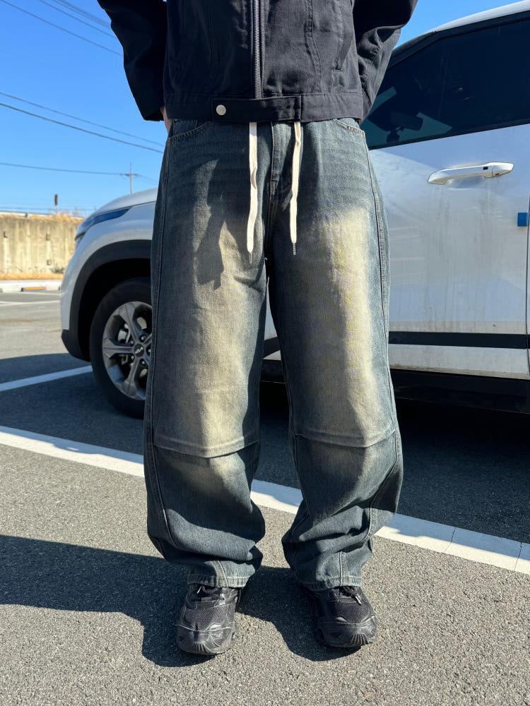 Mystic curved pants (2C)