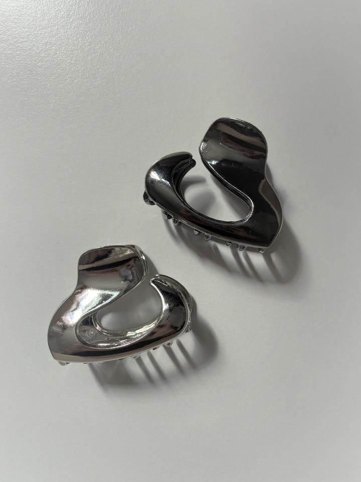 metal hair clip (2color)