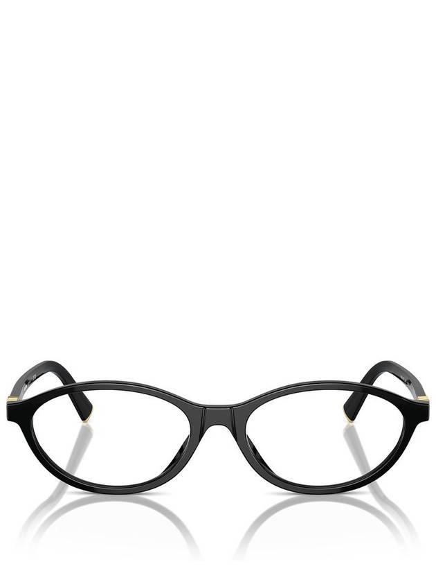 24FW 미우미우 여성 안경 Miu Miu MU 09XV Black