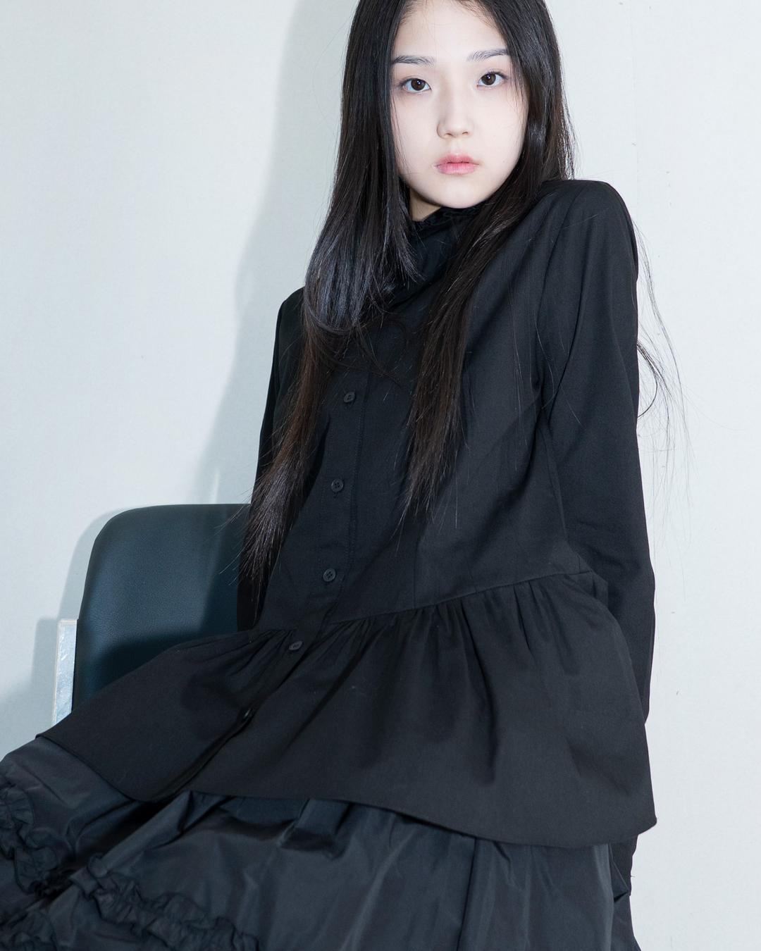 oxford shirring shirt (2차 open, 3/31 순차 출고 예정)