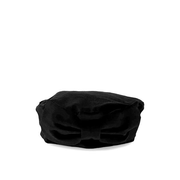 ARTIST VELVET RIBBON BERET HAT
