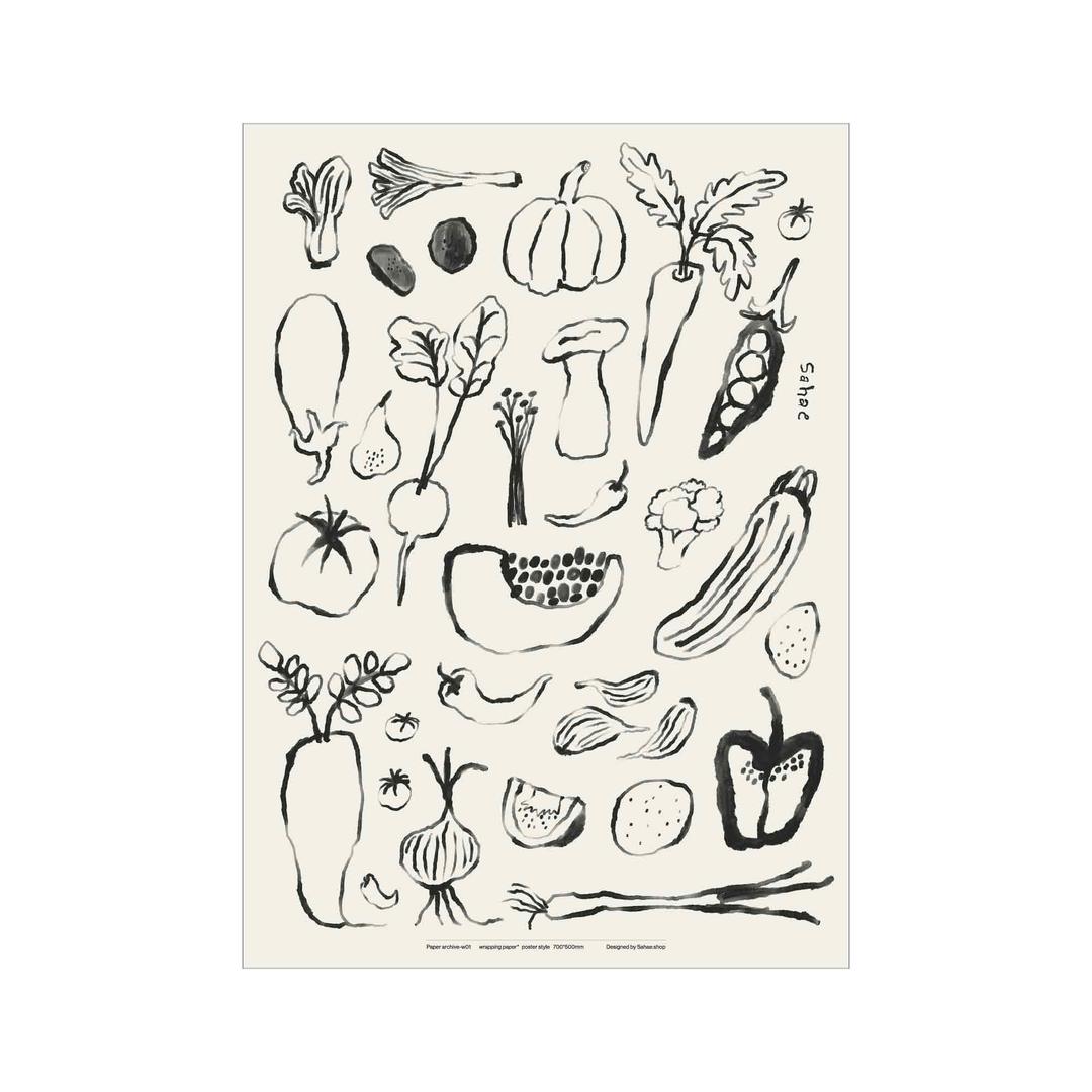 Yachae Wrapping paper