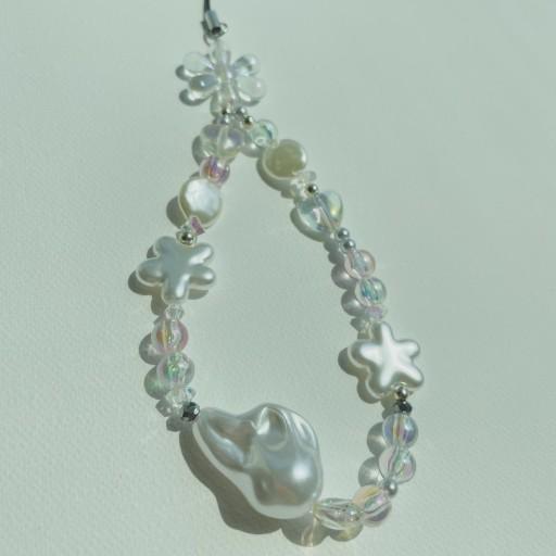 루시드 핸드폰 스트랩 줄 키링 LUCID