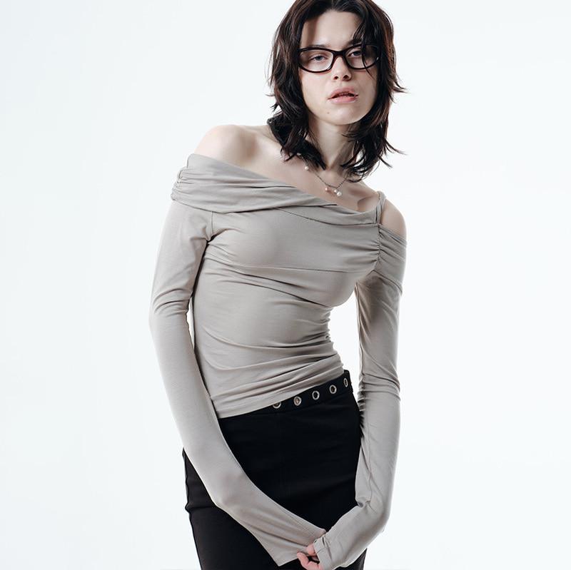 LIN UNBALANCED TOP (SKIN)