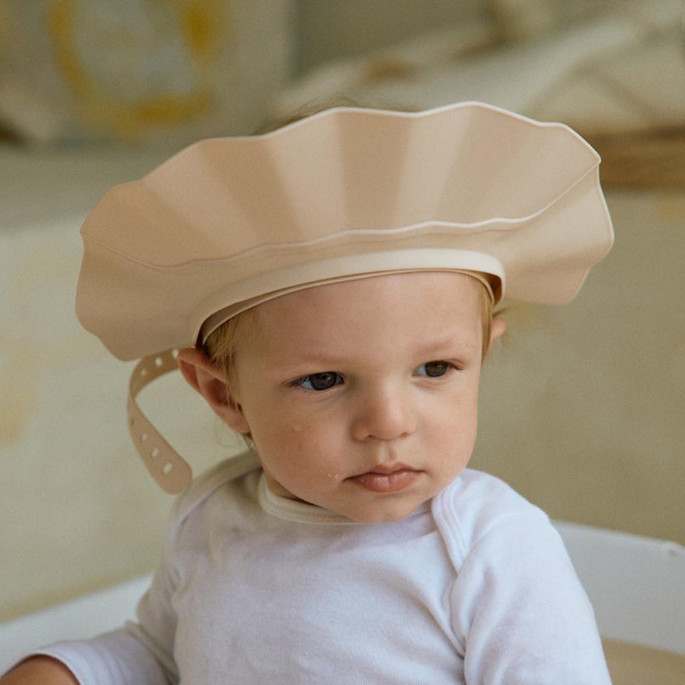 말랑하니 샤워캡 아기샴푸캡