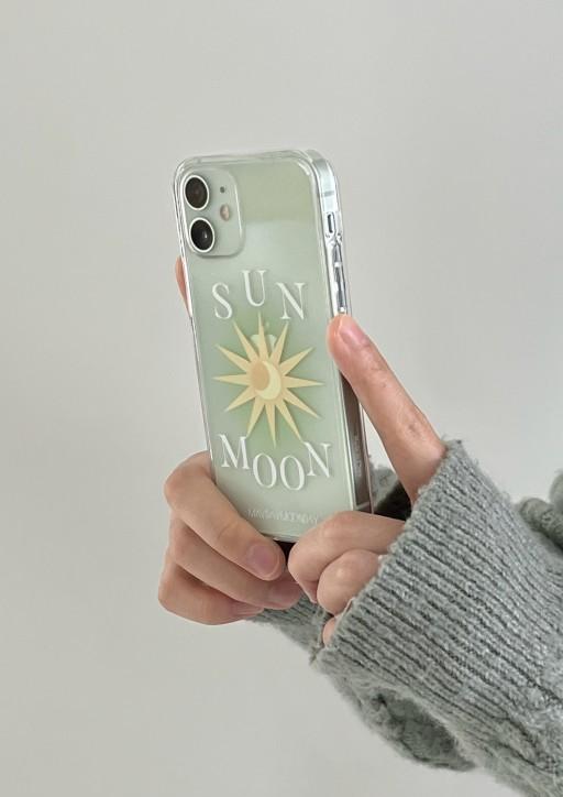 SUN & MOON 젤하드 케이스