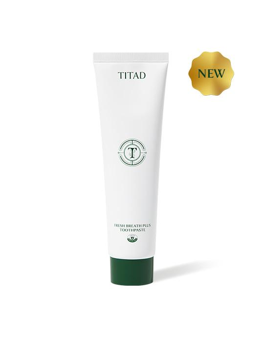 티타드 프레시 브레스 플러스 치약 대용량 (불소함유)