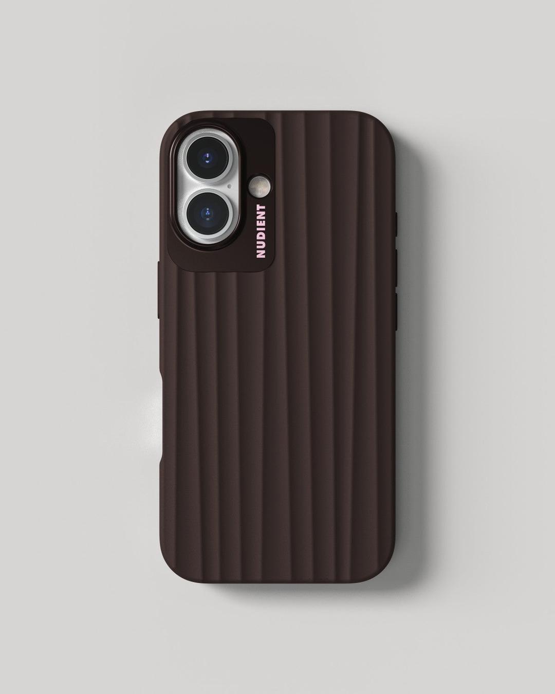 Bold Case MagSafe - Earth Brown - iPhone 16