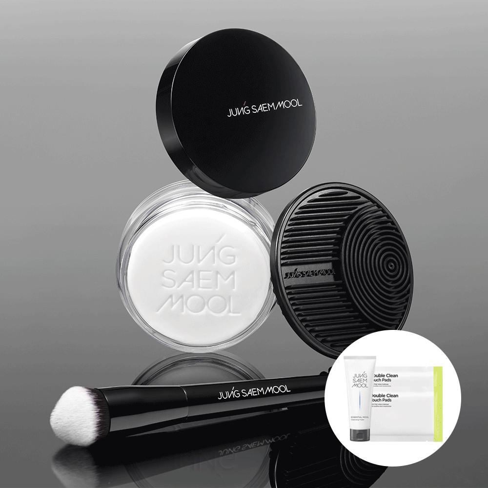 정샘물 마스터클래스 브러쉬 클리너 세트(클렌징솝+클렌징 패드)