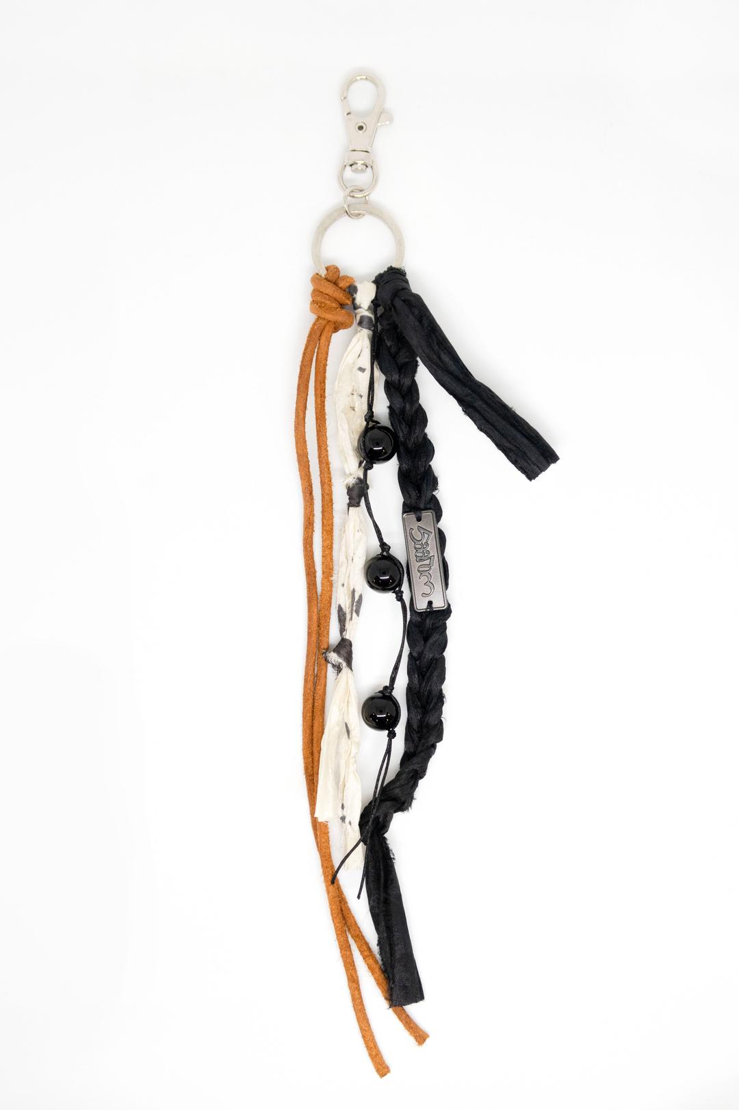 Texture Keyring - Yellow