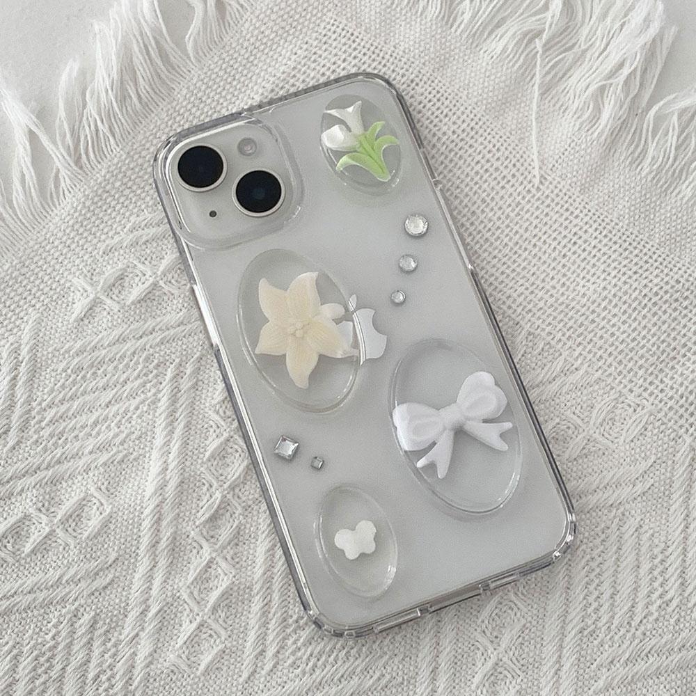 daffodil 레진 핸드폰 케이스