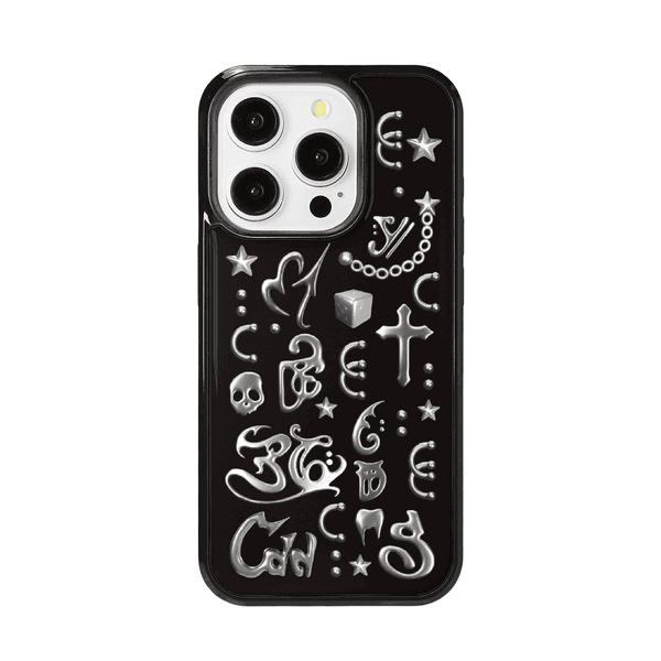 Odd Metal 맥세이프 글라스 범퍼 케이스