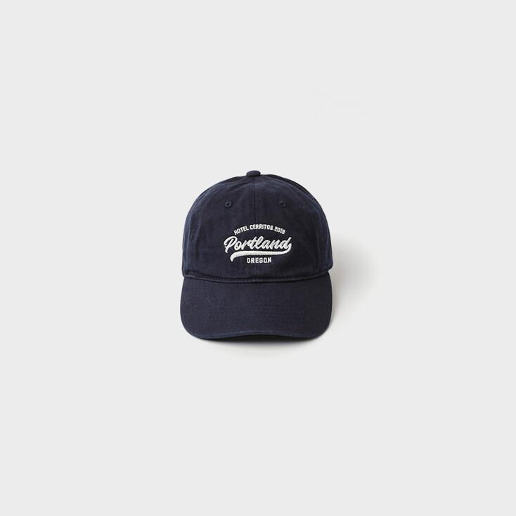 호텔세리토스 Portland Ball Cap [Navy]