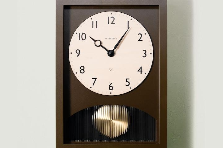샹브루 ARCH Pendulum Clock.  일본 장인 무소음 추시계