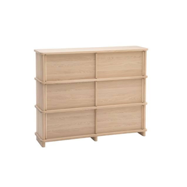 가리모쿠 KNS 프로프 하이 보드 - 퓨어 오크 - bibliotheque