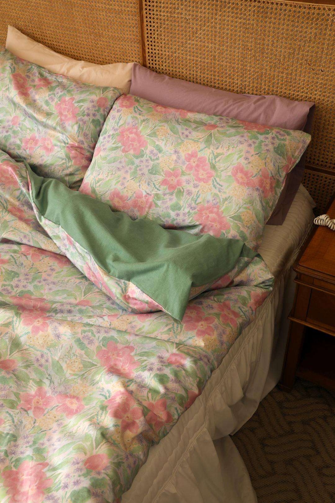 [60수 모달새틴] Sweet Meg pillow cover