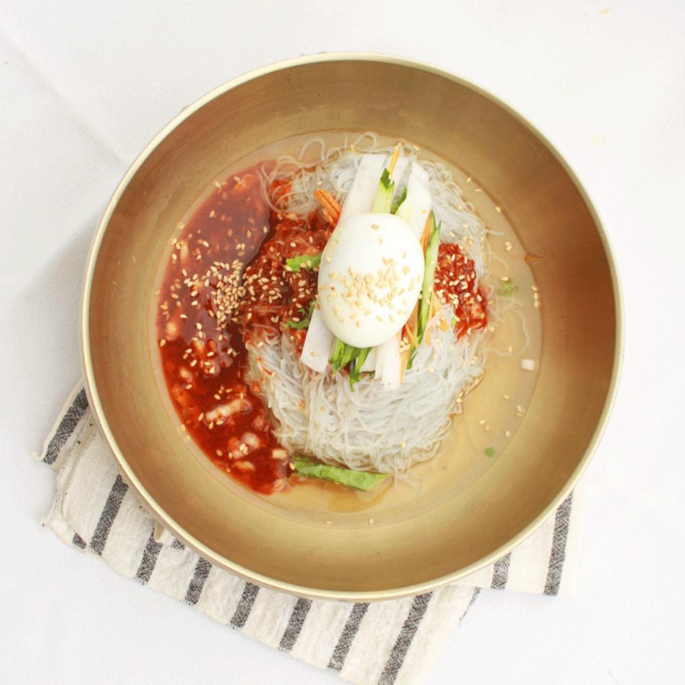 밀스온 팔당 물 냉면 오장동 함흥 비빔냉면 1인분