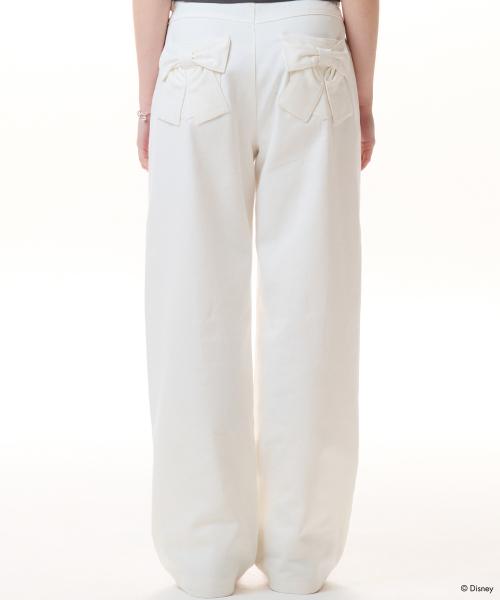 [MARIE] COTTON PANTS(WHITE)