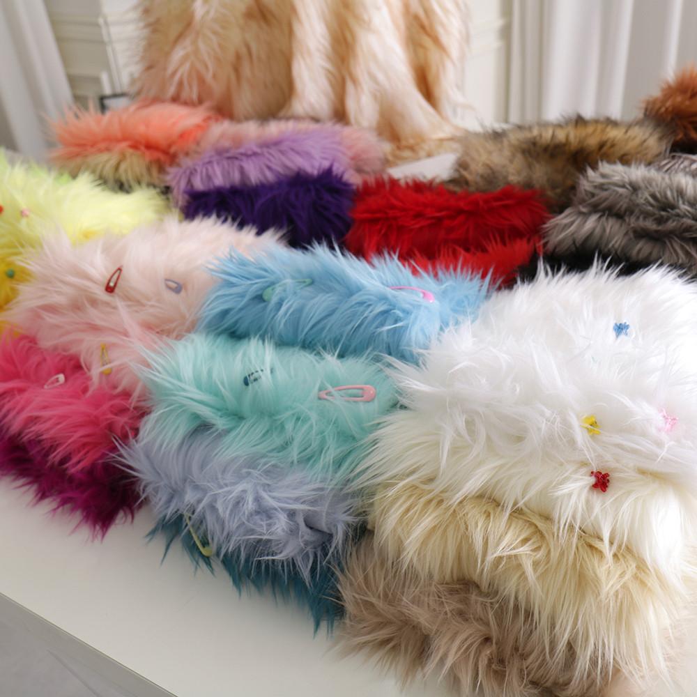 털원단 퍼원단 인조 페이크 사진배경 인형 긴털 롱파일