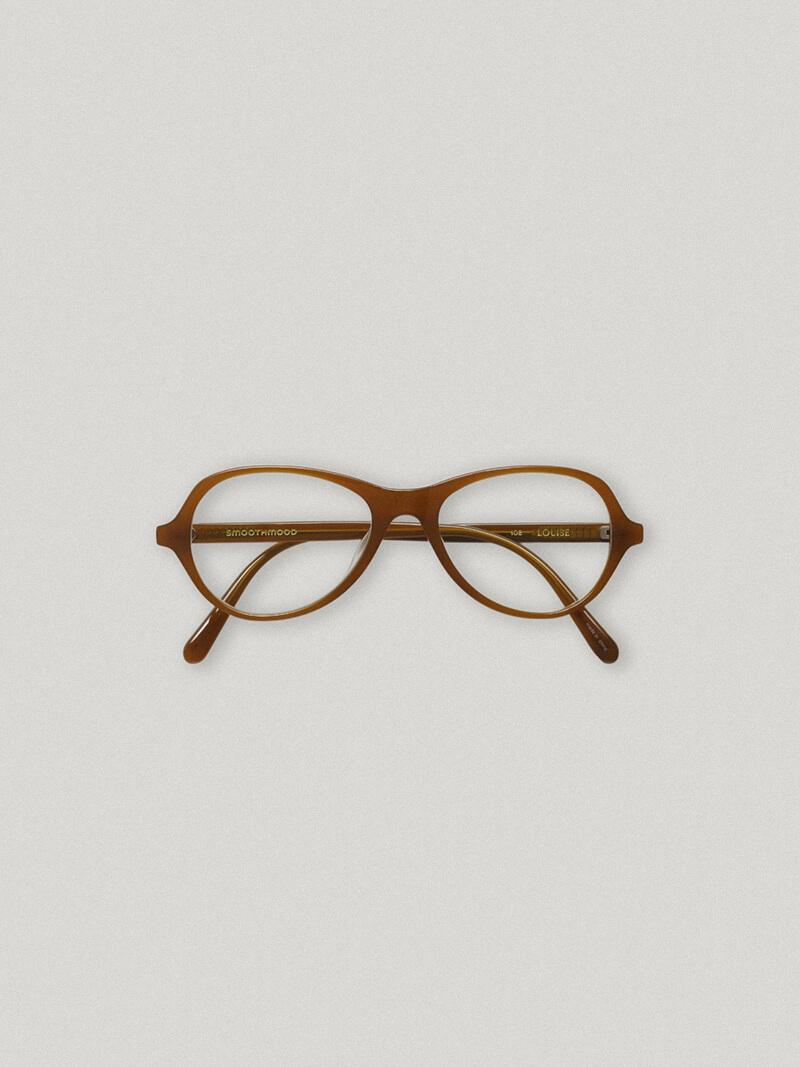 Louise Glasses Caramel