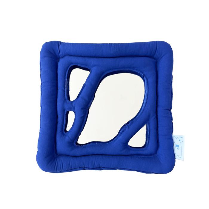 Padded Mirror (Blue)