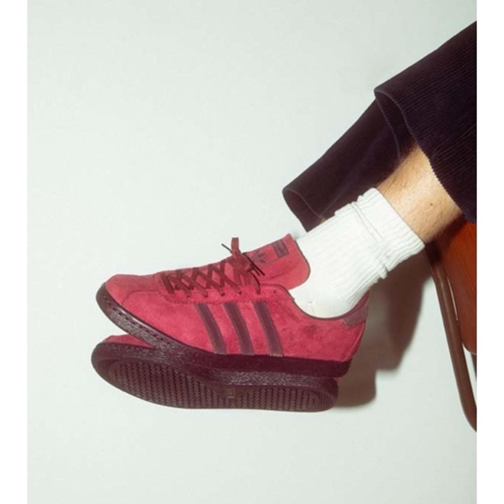 [해외] 아디다스 토바코 그루엔 레드 버건디 마룬 GW8204