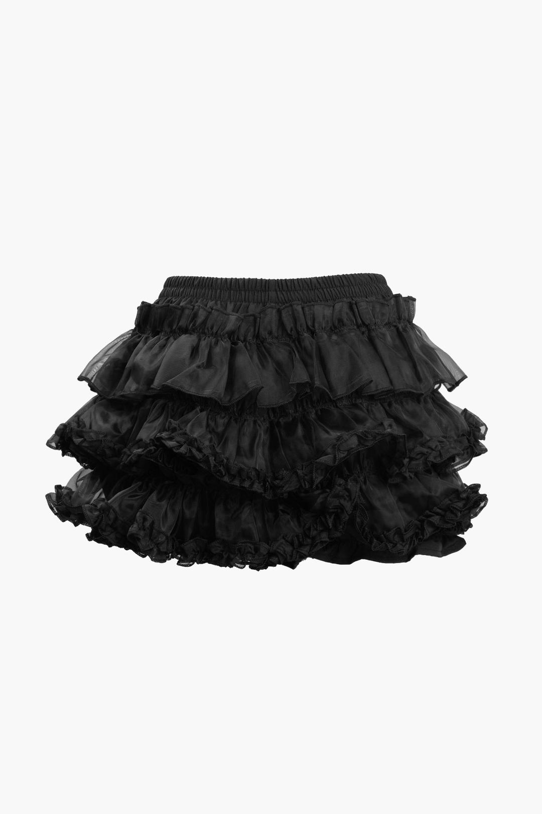TUTU PANTS SKIRT BLACK [예약발송 12/20]
