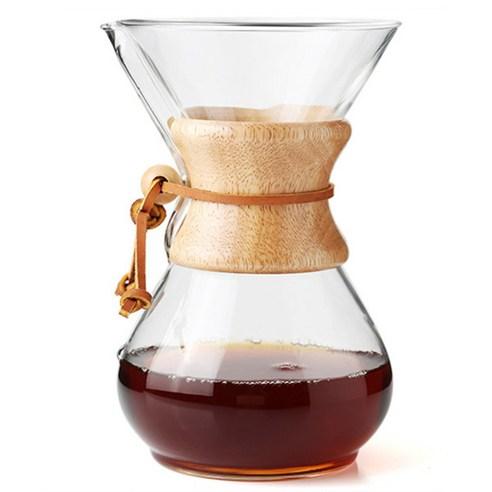 케멕스 클래식 핸드드립서버 6 cup, CM-6C, 1개 - 드립서버 | 쿠팡