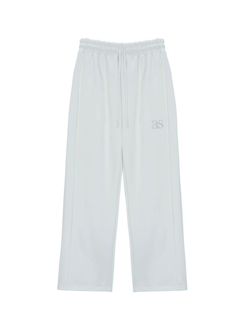 BASIC TRAINING PANTS / WHITE