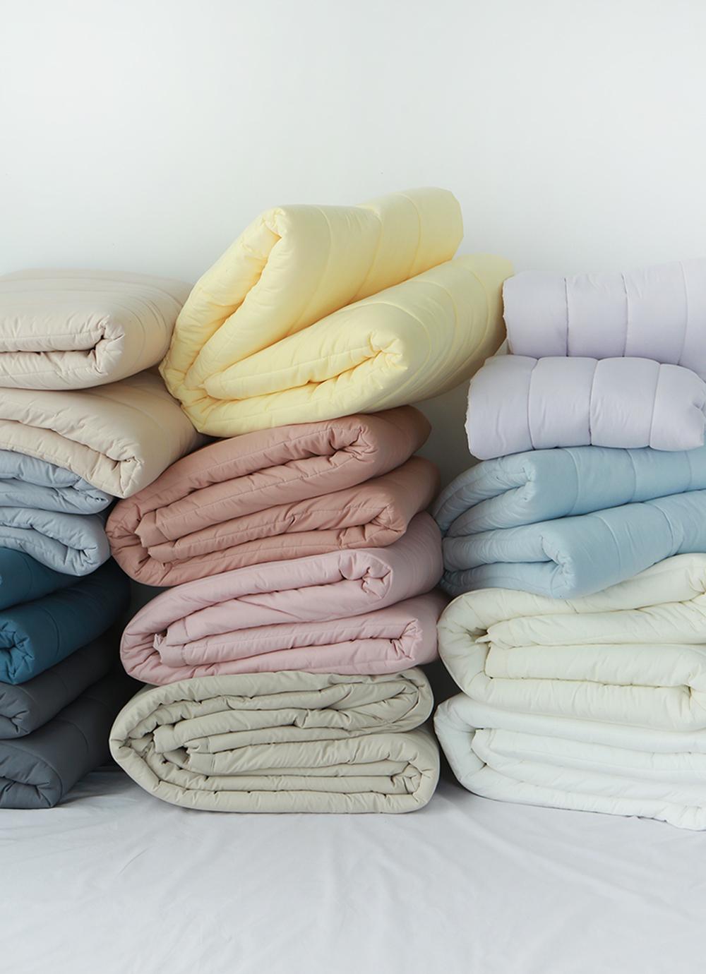 5cm 커진 먼지없는 알러지케어 방수 순면 고정밴드 침대패드