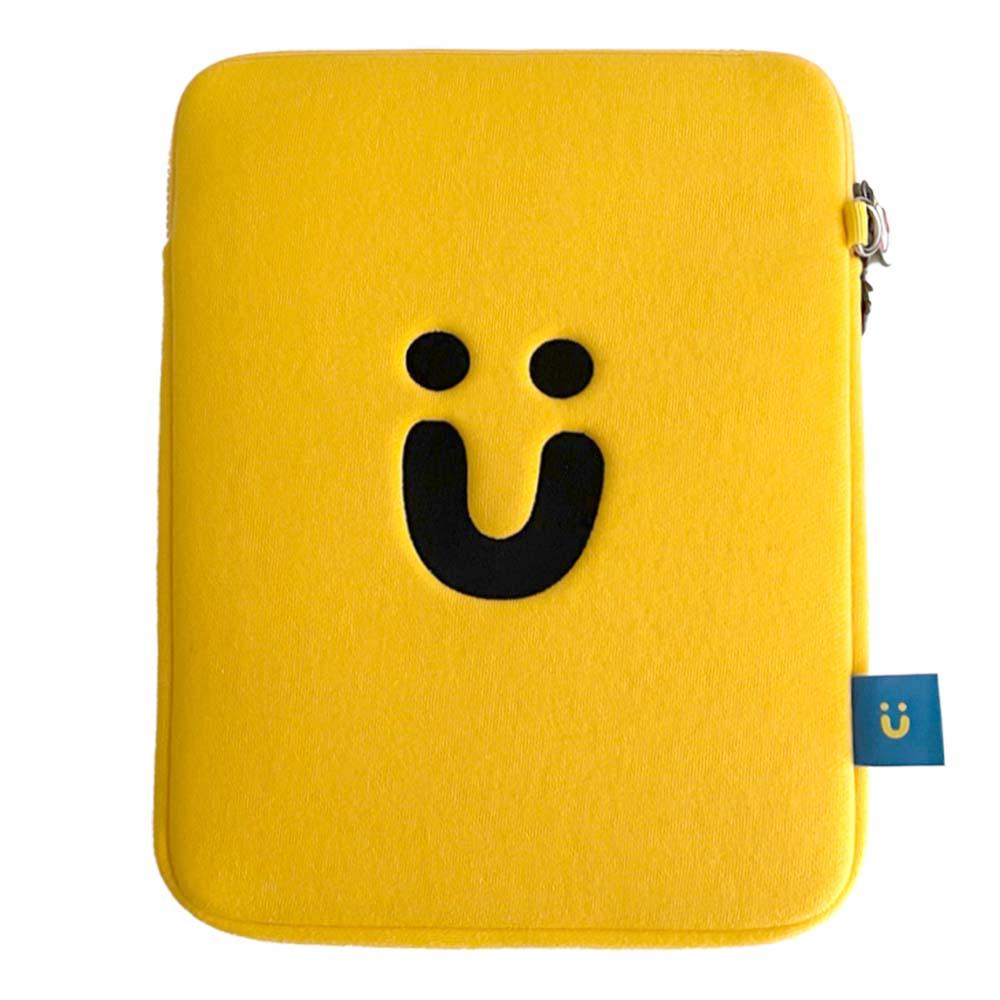 노랑삐죽이 아이패드 파우치