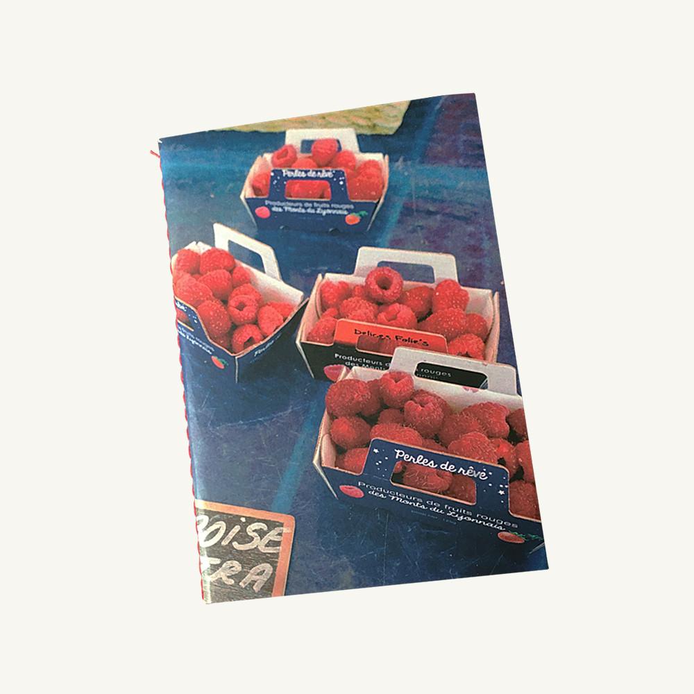 berry nice note / 베리 나이스 노트 / 실제본노트(A6)