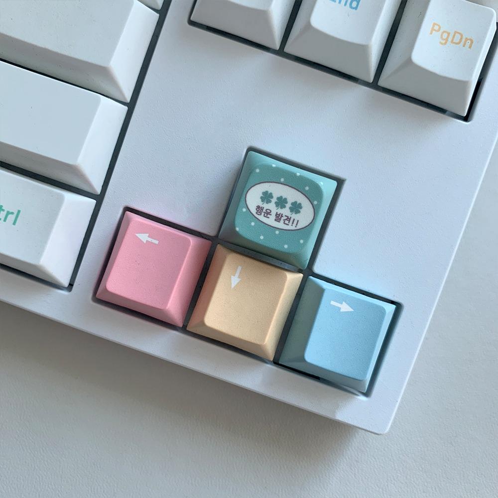 [withsome made]행운 발견 LED 키캡 키링(1구)