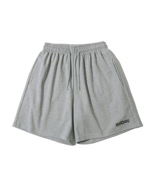 소프트 스웨트 벌룬 쇼츠 그레이