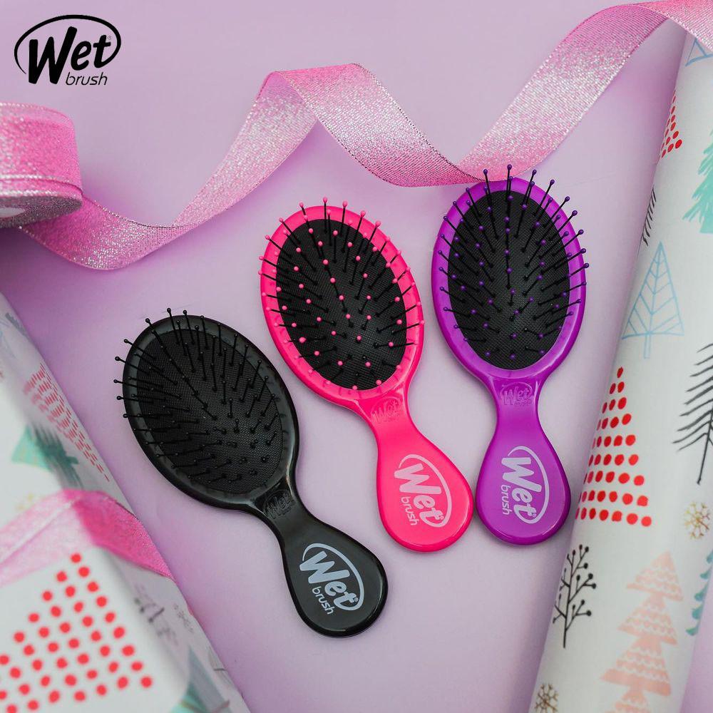 웻브러쉬 미니 디탱글러 WET BRUSH MINI DETANGLER