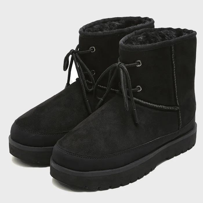 벤트2 어그 부츠 - 블랙