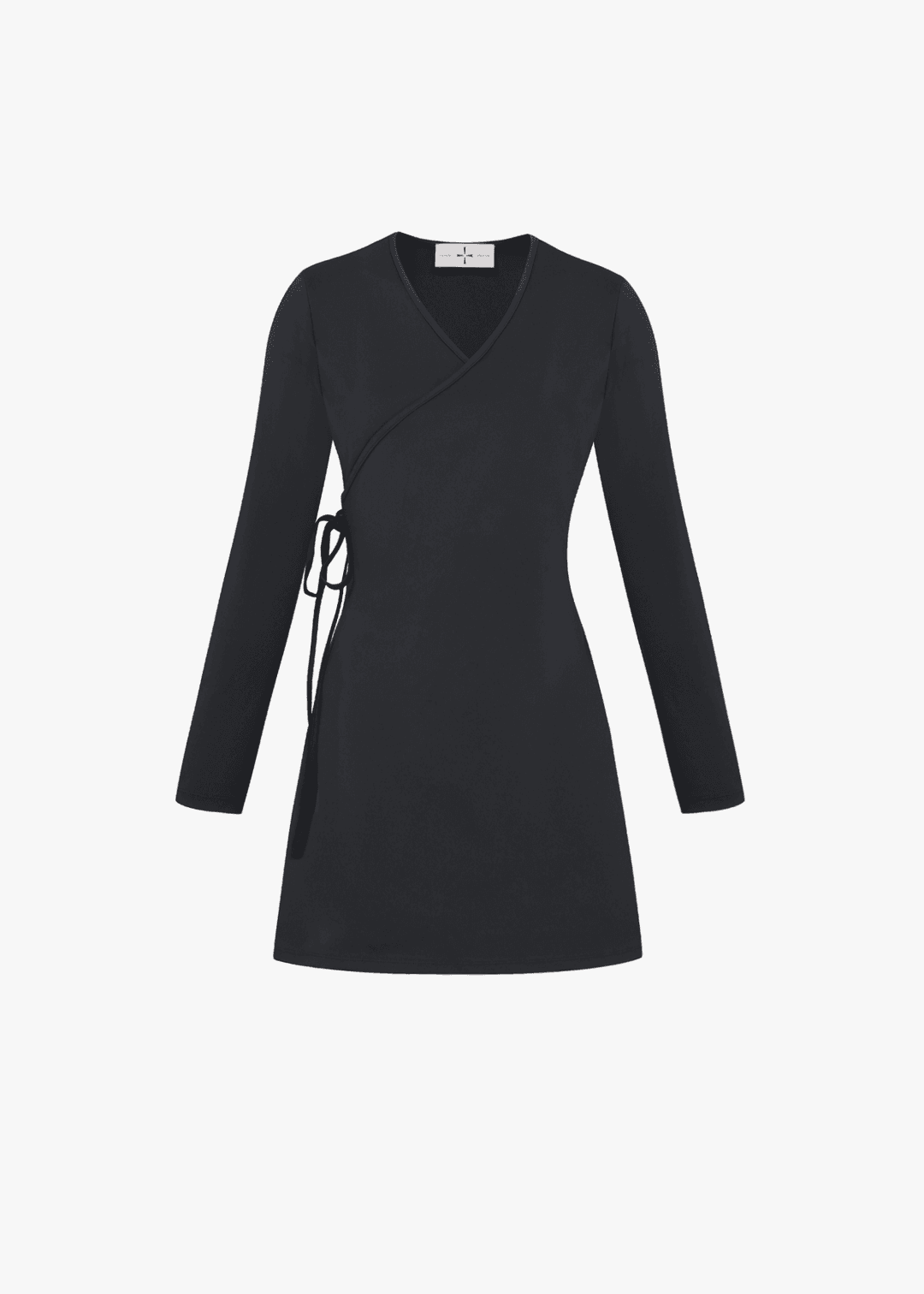 클래식 랩 드레스