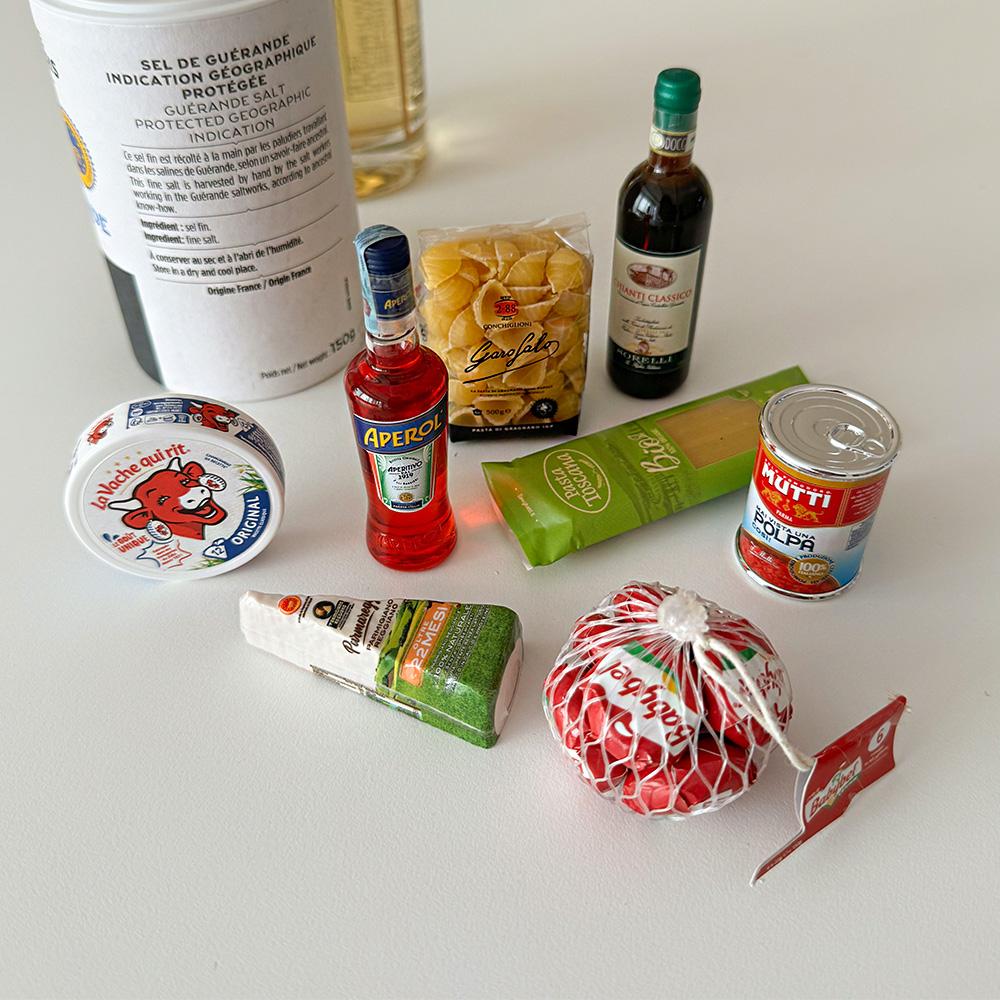 아이러브잇 이탈리아 그로서리 미니어처 마그넷, 41종