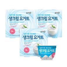 동원 F&B 소와나무 생크림 요거트 85g, 85g, 12개