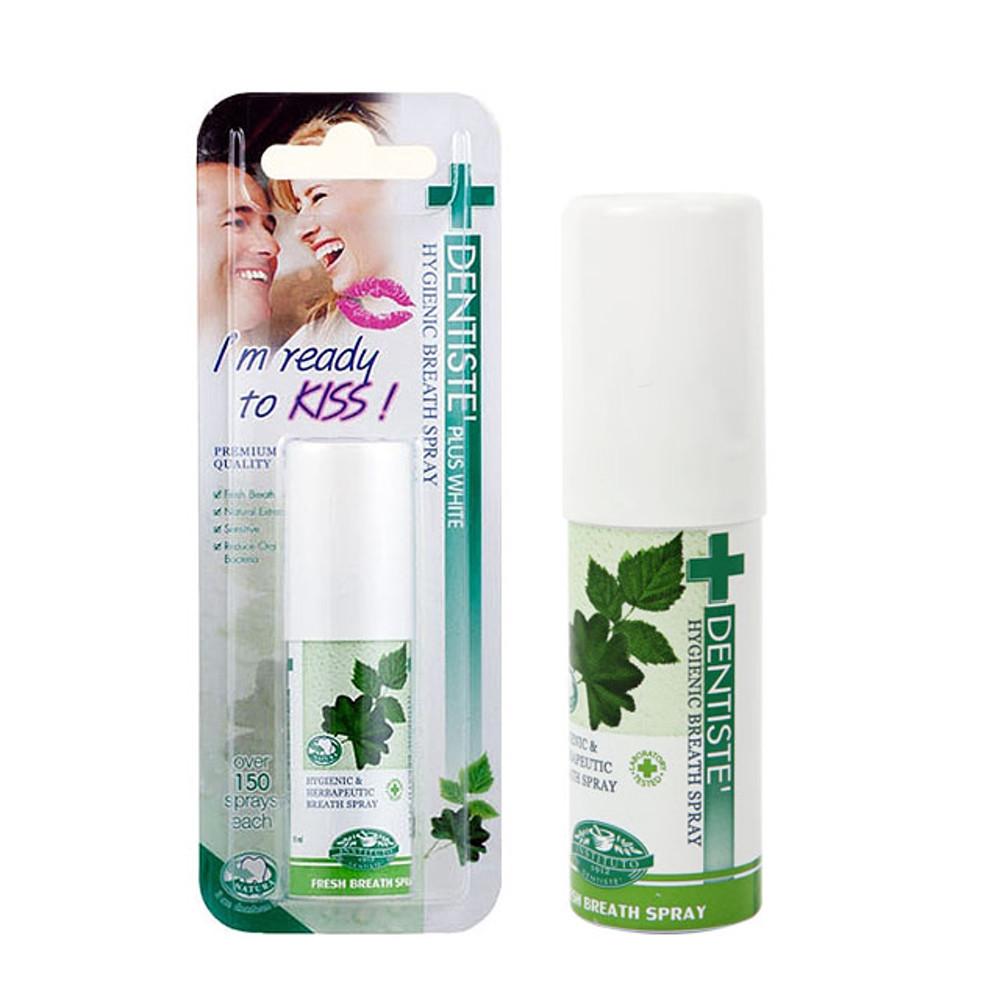 덴티스테 후레쉬 브레스 스프레이 15ml 공식판매처