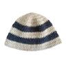 Navy n Ivory hat