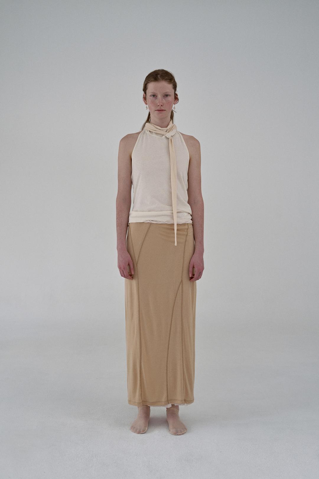 Scarf Halter-Neck Top