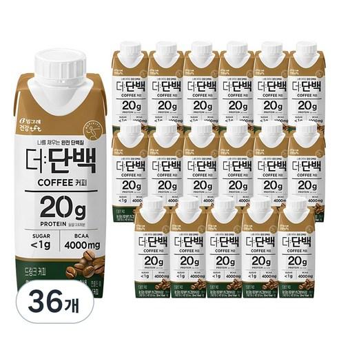 더단백 드링크 커피 A, 250ml, 36개