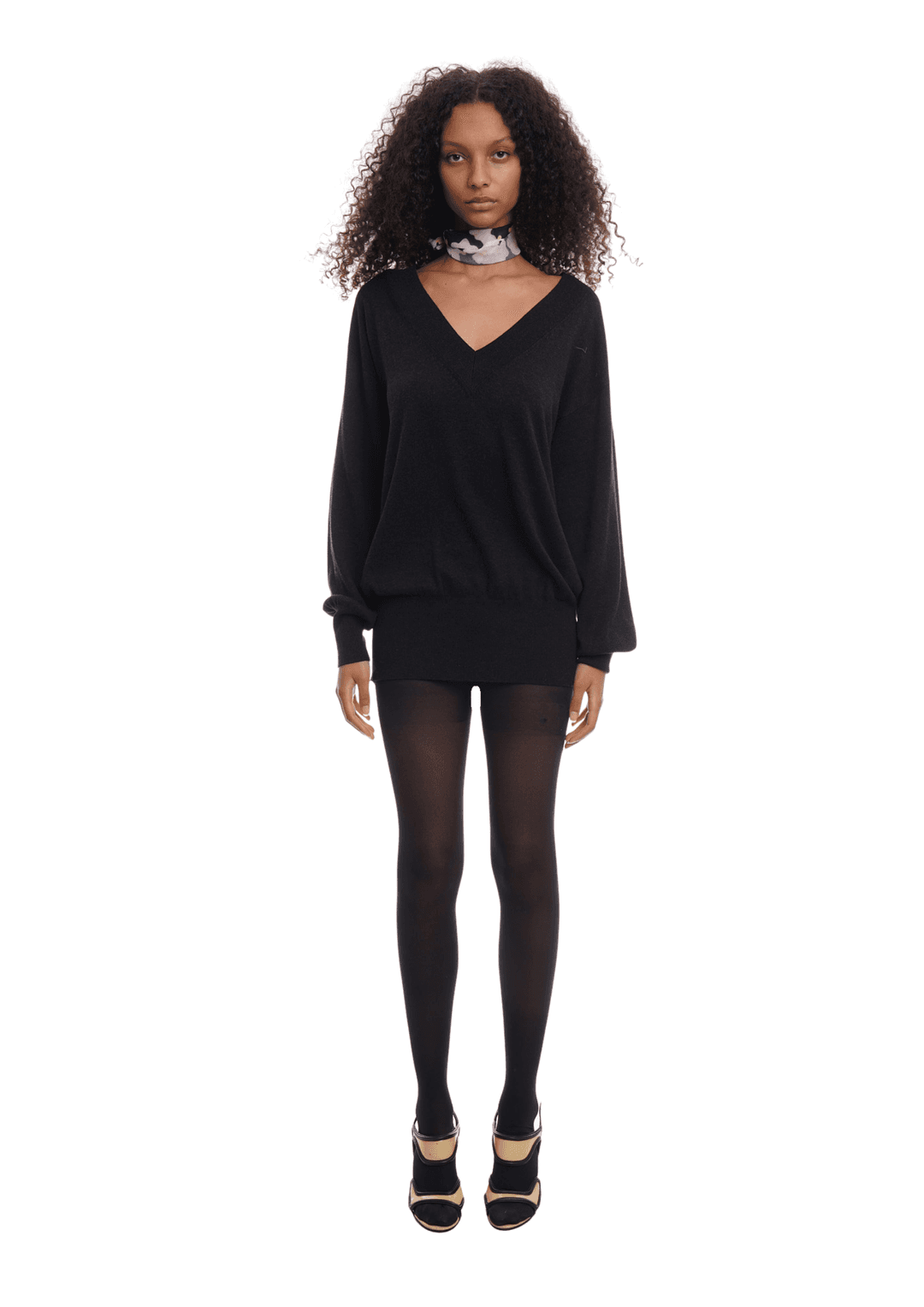 DEEP JUMPER IN BLACK - Black / M