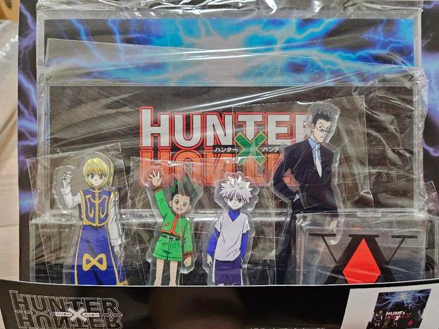 キルア HUNTER×HUNTER PIICA +クリアパスケース 未開封品 헌터x헌터 キルア HUNTER×HUNTER PIICA +クリアパスケース 未