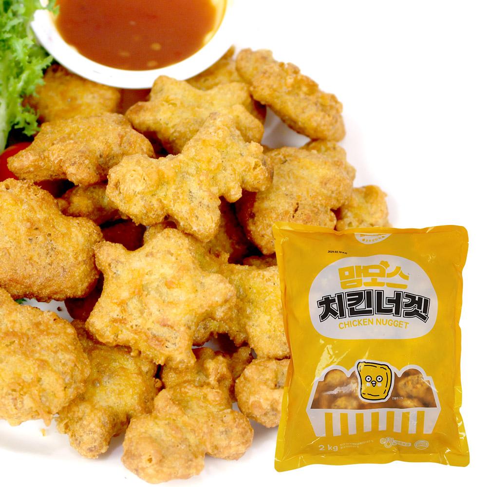 맘모스 치킨너겟 2kg